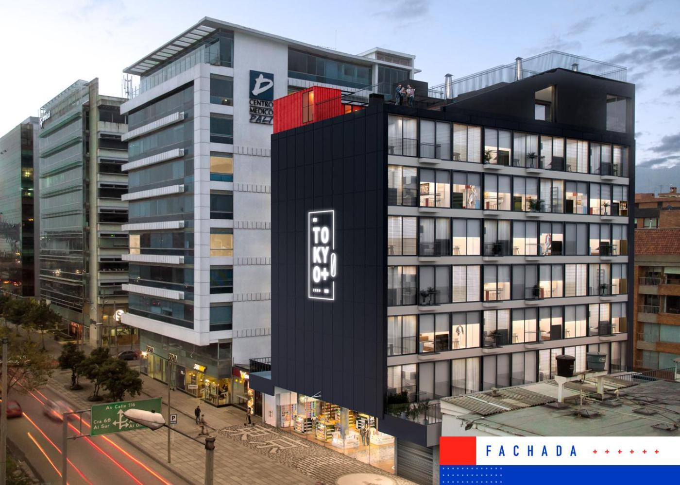Edificio Tokyo Plus Bogota Exterior photo